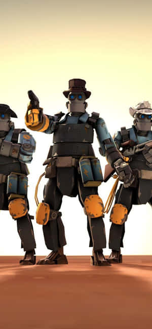 Фон Team Fortress 2 для iPhone XS — Vivo T4 Обои
