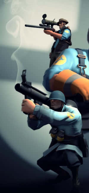 Iphone Xs Team Fortress 2 фон — Vivo Y60 Обои
