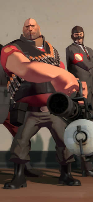 Iphone Xs Team Fortress 2 фон — Xiaomi 17 Ultra Обои