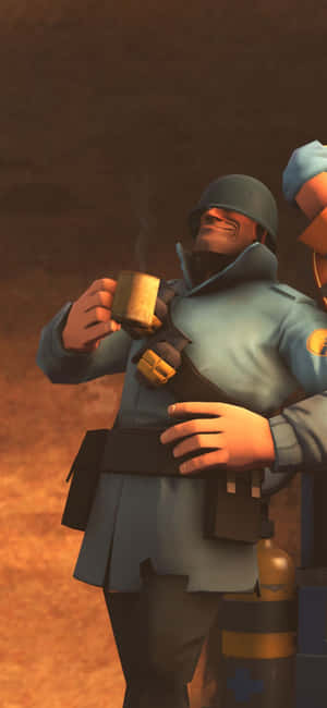 Iphone Xs Team Fortress 2 фон — Vivo T4R Обои