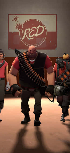 iPhone XS Team Fortress 2 Обои — Vivo T Обои