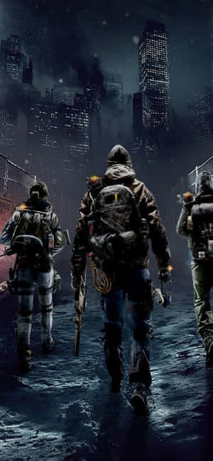 iPhone Xs The Division фон — OnePlus 13T Обои