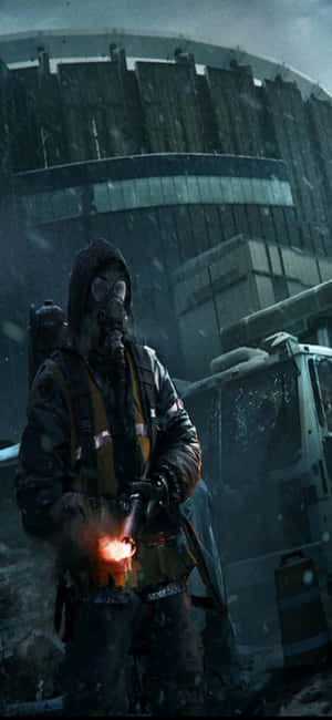 iPhone Xs The Division фон — OnePlus 13T Обои