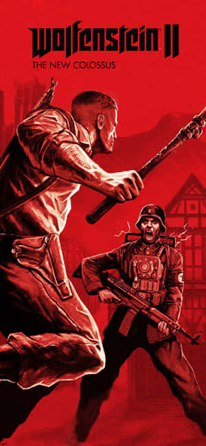 iPhone Xs Wolfenstein II фон — POCO M8s Обои