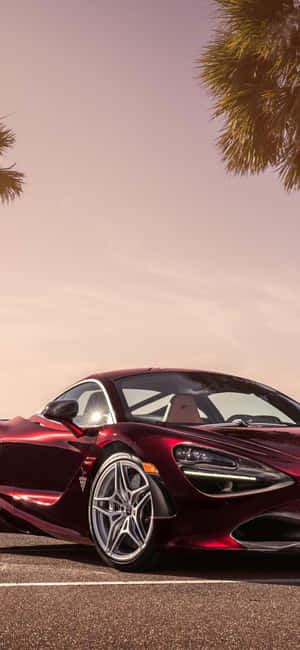 Iphone Xs McLaren 720s фон — Honor 600 Lite Обои