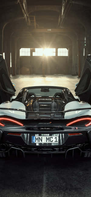 Фон iPhone Xs McLaren 720s — Galaxy A35 Обои