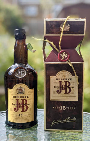J&B Reserve Aged 15 Years — Xiaomi Pad Mini Обои