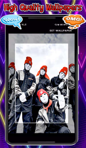 Jabbawockeez — Tecno Megapad Pro Обои