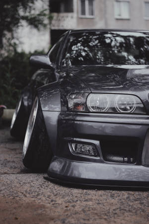 JDM автомобили в черном
