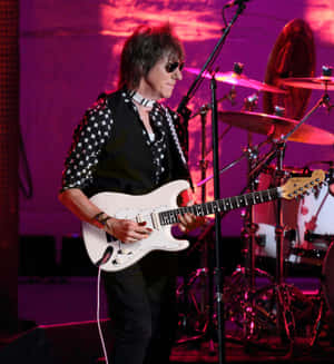 Jeff Beck группы The Yardbirds, тур по Великобритании 2022 — Huawei Mate X7 Обои