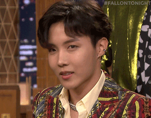 J Hope Lol GIF от The Tonight Show Starring Jimmy Fallon