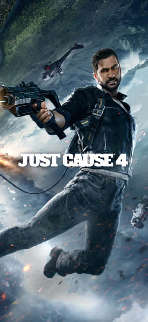 Фон iPhone Xs Max Just Cause 4 — POCO C85x Обои