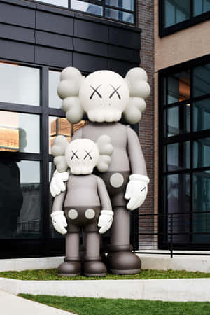 Изображения Kaws — Honor MagicPad 3 Pro Обои