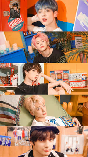 Kpop-исполнители готовы зажечь сцену — Kpop гиф Обои