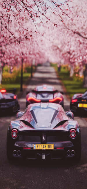 Iphone X Forza Motorsport 7 Background — Галактика F07 Обои
