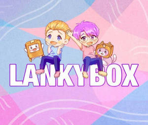 LankyBox Анимированные плюшевые Адам и Джастин — Милый мультяшный Обои