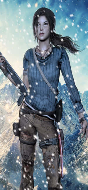 Iphone Xs Max Rise Of The Tomb Raider Background — iPhone 13 Pro Max Обои