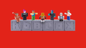 Потрясающие HD-обои LEGO-аватара в игре Roblox.