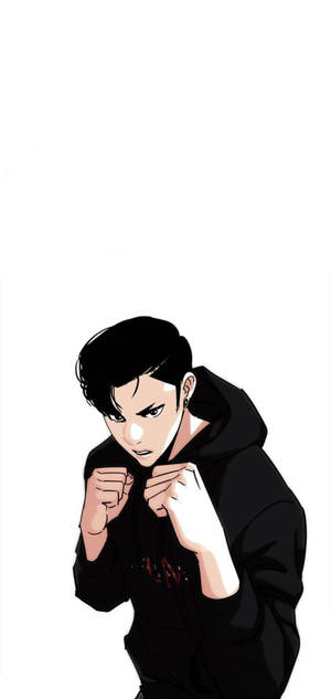 Обои Lookism кулак Зэка — iPhone 12 Обои