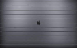 Macbook Air Металлический логотип — MacBook Air Обои