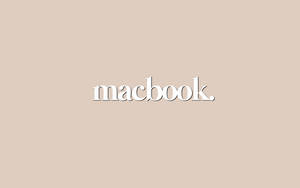 Macbook минималистичный эстетичный рабочий стол