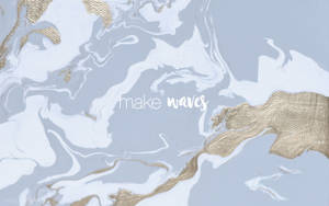 Make Waves Художественный Текст Эстетика Mac