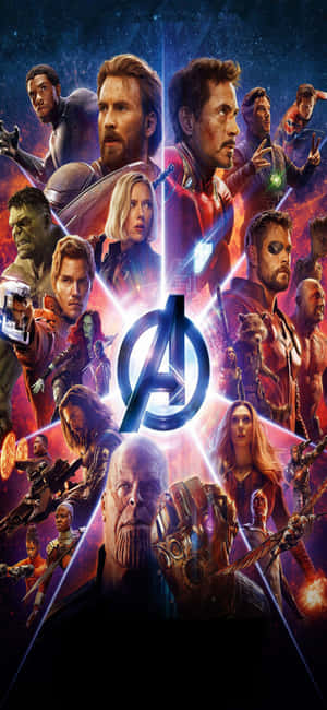 Фон iPhone Xs с Marvel's Avengers — Xiaomi 15 Обои
