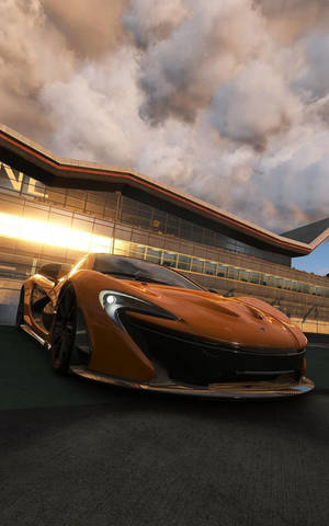 McLaren iPhone P1 передний бампер — Infinix Xpad 30 Pro Обои