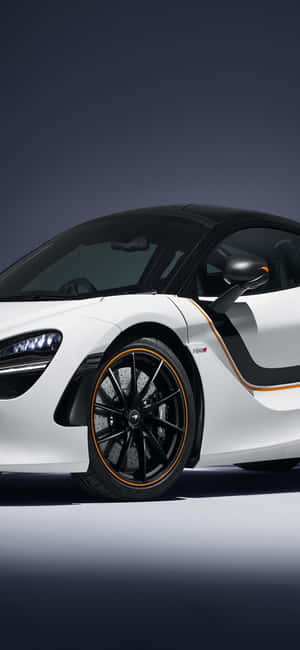 Фон iPhone Xs McLaren 720s — Vivo X Обои