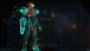 Metroid Dread — Игровая гифка Обои