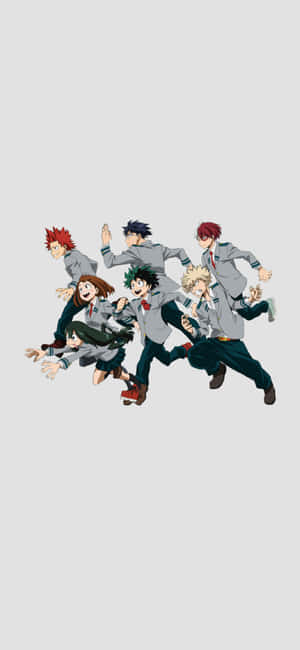 Mha картинки — iPhone 15 Plus Обои