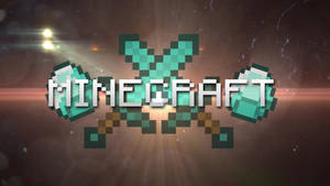 Minecraft мечи и алмазы обои