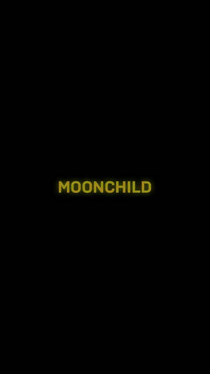 Moonchild BTS Черная эстетика