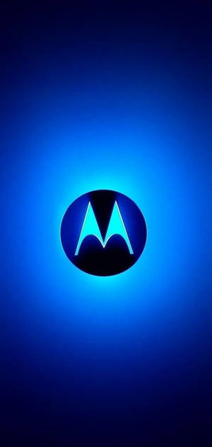 Motorola Градиентный Синий — Motorola Обои