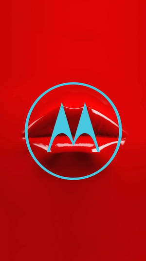 Motorola Красные Губы — Motorola Обои