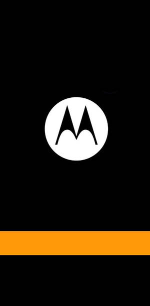 Motorola Оранжевая Полоса — Motorola Обои