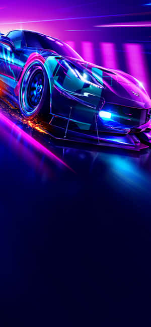 Iphone Xs Need For Speed Heat Background — Pixel 7a Обои
