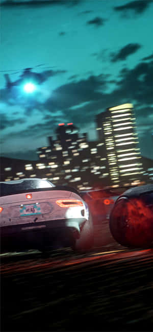 Лучший фон Need For Speed Heat — IQOO 15T Обои