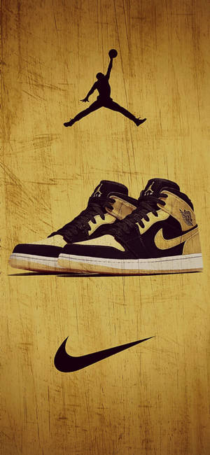 Nike Air Jordan Пыльца обои — iPhone 15 Обои