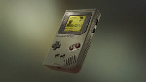 Обои с Nintendo Game Boy, играющим в Pokemon
