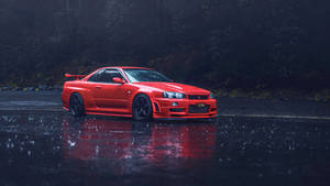 Автомобили Nissan Skyline GT-R Nissan HD обои | Фоновое изображение