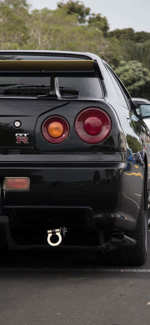 Nissan Skyline iPhone — iPhone 15 Pro Обои