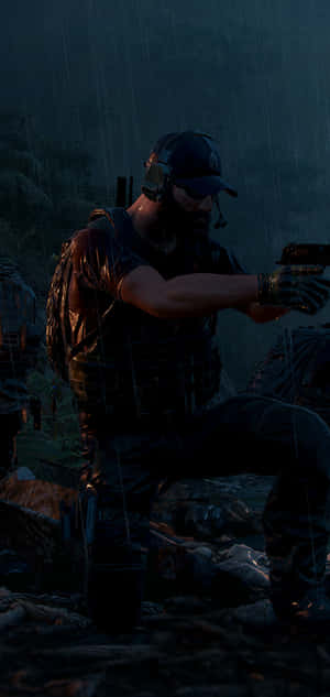 Iphone X Ghost Recon Wildlands фон — Honor X80i Обои