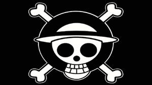 One Piece PFP Логотип Череп — Череп Обои