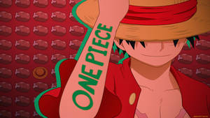 One Piece Настольные Обои Мясной Узор — Гифка для рабочего стола Обои