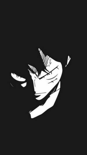 One Piece Телефон Гневный Луффи