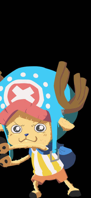 One Piece телефон пушистый Чоппер — Galaxy S22 Ultra Обои