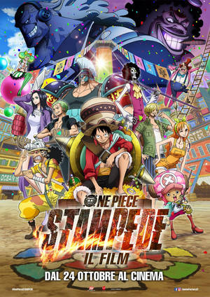 One Piece: Шторм — Ван пис Обои