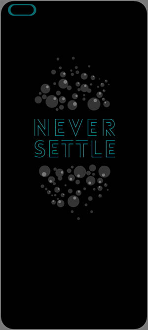 Oneplus Nord Never Settle Пузырьки — iPhone 16 Pro Max Обои