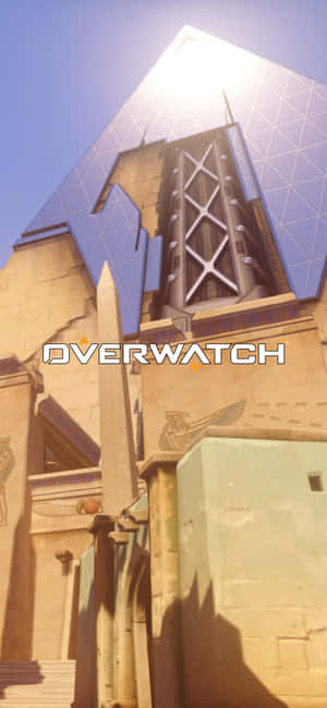 iPhone X Overwatch фон — POCO C95 Pro Обои